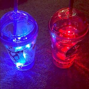 Nightmare Before Christmas Light Up Cups